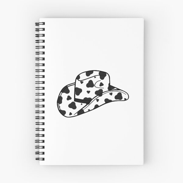 Item preview, Black Cow Spots Cowboy Hat designed and sold by Sartoris Art.