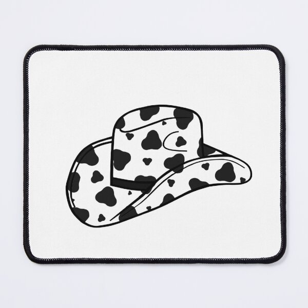 Item preview, Black Cow Spots Cowboy Hat designed and sold by Sartoris Art.
