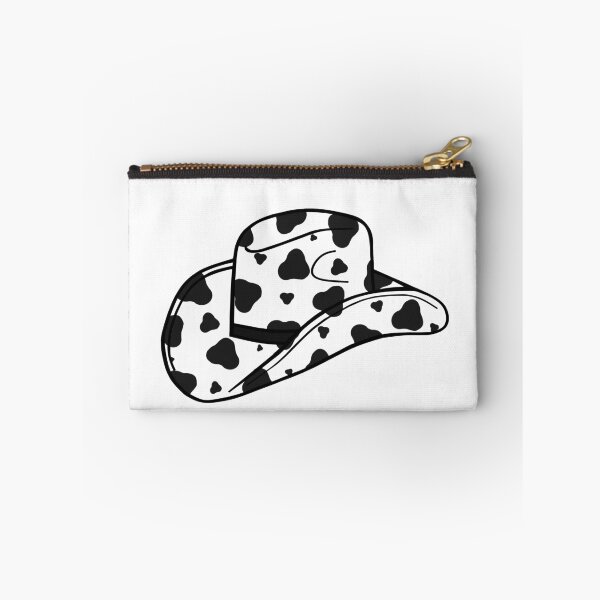 Item preview, Black Cow Spots Cowboy Hat designed and sold by Sartoris Art.