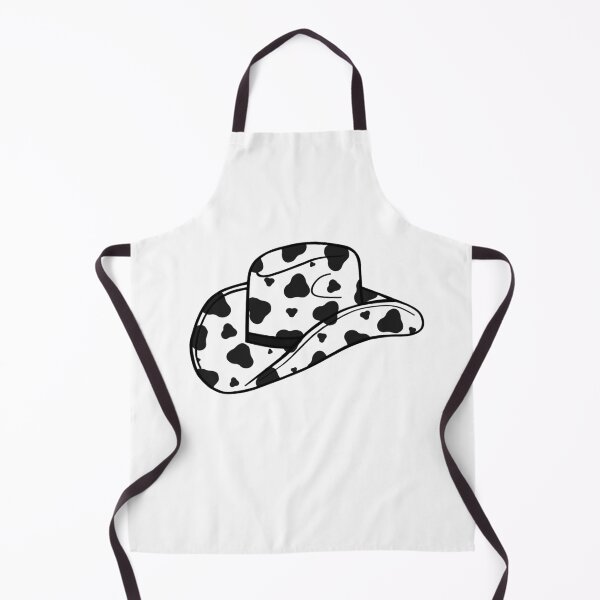 Item preview, Black Cow Spots Cowboy Hat designed and sold by Sartoris Art.