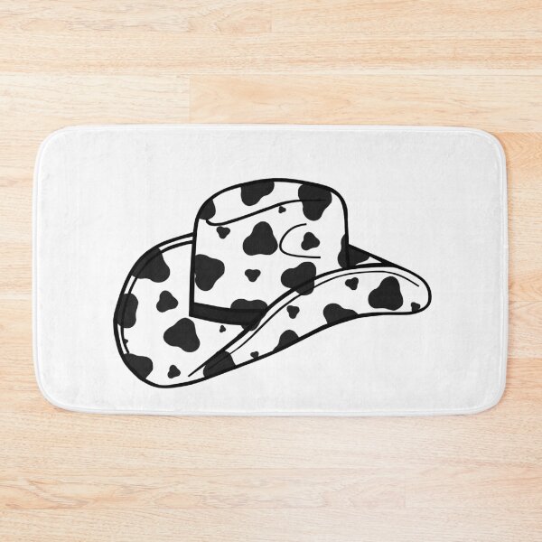 Item preview, Black Cow Spots Cowboy Hat designed and sold by Sartoris Art.