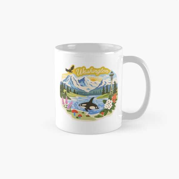 Item preview, Washington designed and sold by lewiemac.