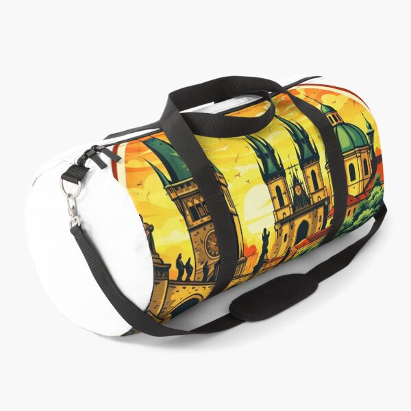 Item preview, Prague Retro Travel Graphic Design designed and sold by Timegraf.