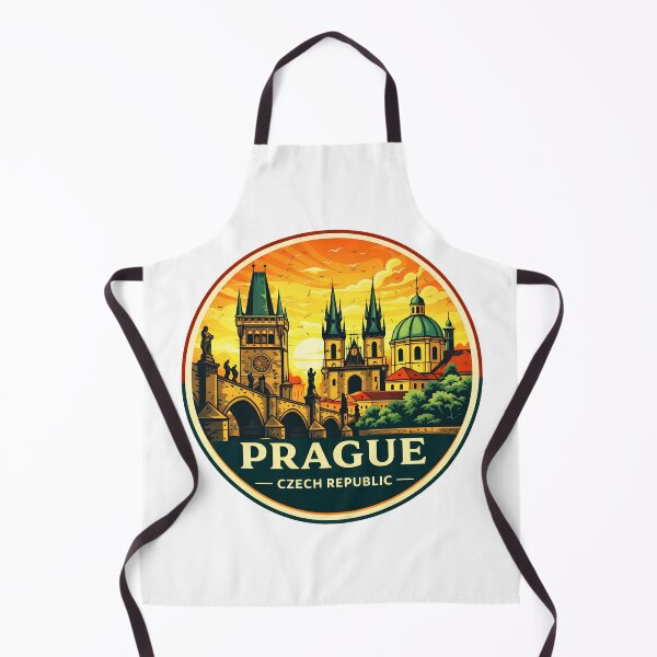Item preview, Prague Retro Travel Graphic Design designed and sold by Timegraf.