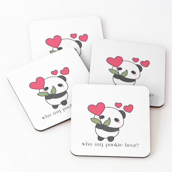 Item preview, In Love Collection:  who my pookie bear? designed and sold by JB Created.