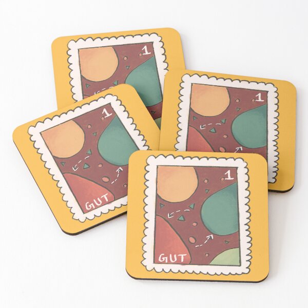 Item preview, Postage stamp from the gut designed and sold by Chai_ntist.