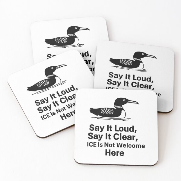 Item preview, minnesota rebel loon abolish ice  designed and sold by Uglyandcute.