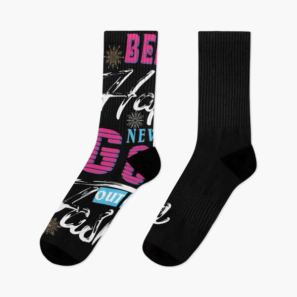Item preview, Being Happy Never Goes Out of Fashion – Colorful Positive Quote Design  designed and sold by ArtGMerch.