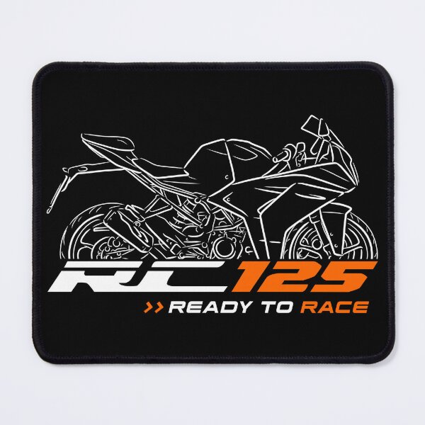 Item preview, Motorcycle KTM RC 125 2021-2024, biker designed and sold by ThrottleArts.