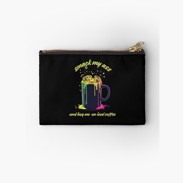 Item preview, Smack My Ass And Buy Me An Iced Coffee Essential T-shirt For Coffee Lovers designed and sold by PaulaArtworks.