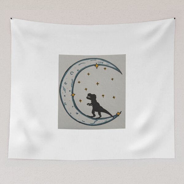 Item preview, T-Rex Moon designed and sold by MLBoze.