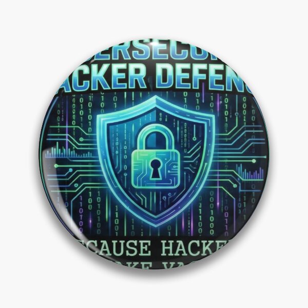 Item preview, Cybersecurity Hacker Defense InfoSec Network Security Engineer designed and sold by JoshCustomTees.