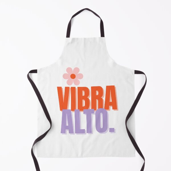 Item preview, Vibra Alto – Positive Vibes Typography Design | Aesthetic Motivation Quote designed and sold by Clauzierra.