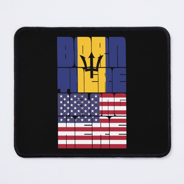 Item preview, Born Barbados Belong American designed and sold by FlagX.