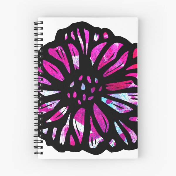 Item preview, Flower garden joy linoprint designed and sold by petalecho.