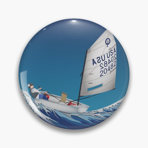 Item preview, Opti Sailing 2 designed and sold by onboarddesigns.