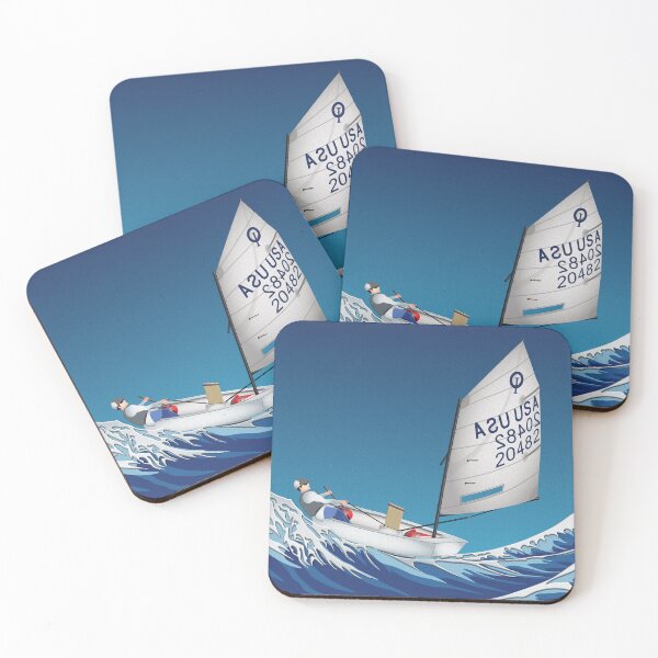 Item preview, Opti Sailing 2 designed and sold by onboarddesigns.