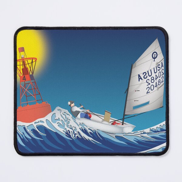 Item preview, Opti Sailing 2 designed and sold by onboarddesigns.