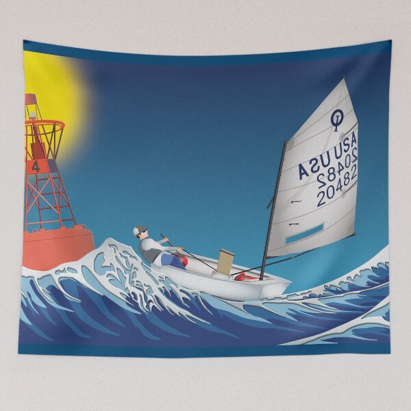 Item preview, Opti Sailing 2 designed and sold by onboarddesigns.