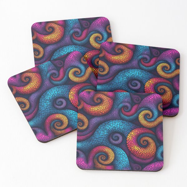 Item preview, Chromatic Spirals designed and sold by Virtuals1.
