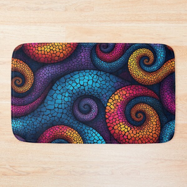 Item preview, Chromatic Spirals designed and sold by Virtuals1.