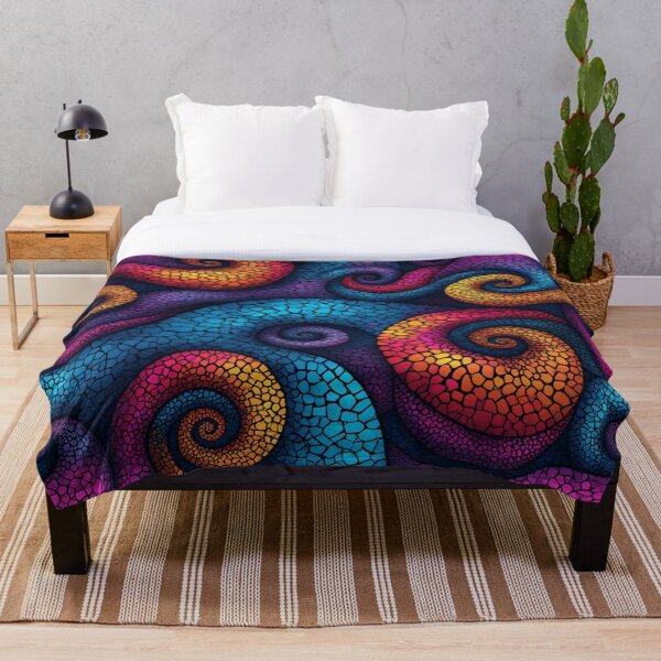 Item preview, Chromatic Spirals designed and sold by Virtuals1.