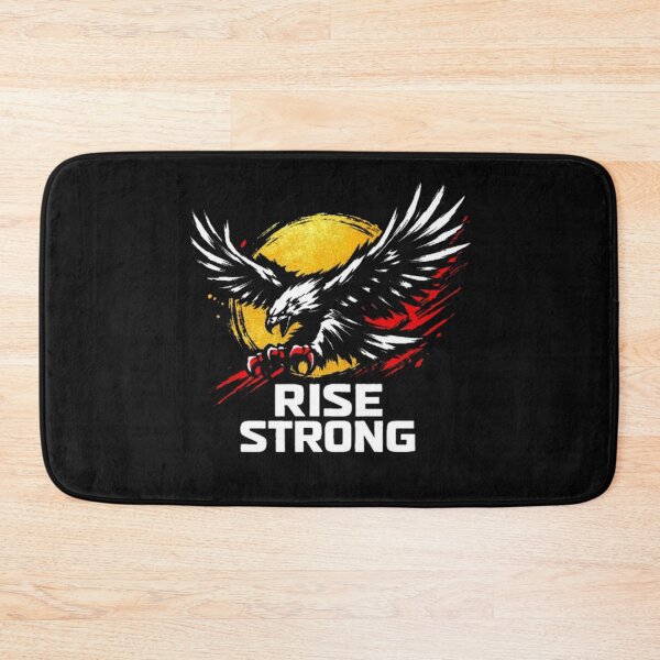 Item preview, Rise Strong Eagle Power Graphic Art designed and sold by wanado.
