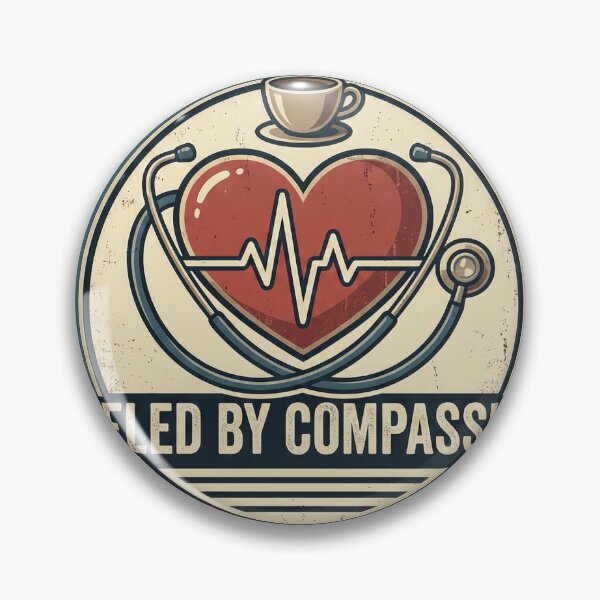 Item preview, Nurse Stethoscope Heart EKG Healthcare RN Gift Medical Professional designed and sold by JoshCustomTees.