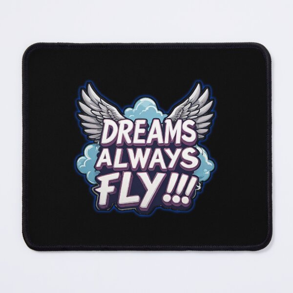 Item preview, DREAMS ALWAYS FLY!!! Clouds Edition. designed and sold by Giulivo Store Graphic.