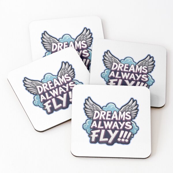 Item preview, DREAMS ALWAYS FLY!!! Clouds Edition. designed and sold by Giulivo Store Graphic.