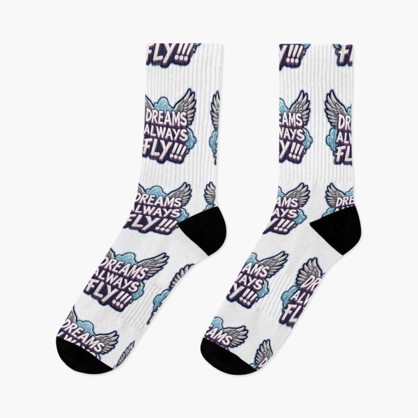 Item preview, DREAMS ALWAYS FLY!!! Clouds Edition. designed and sold by Giulivo Store Graphic.