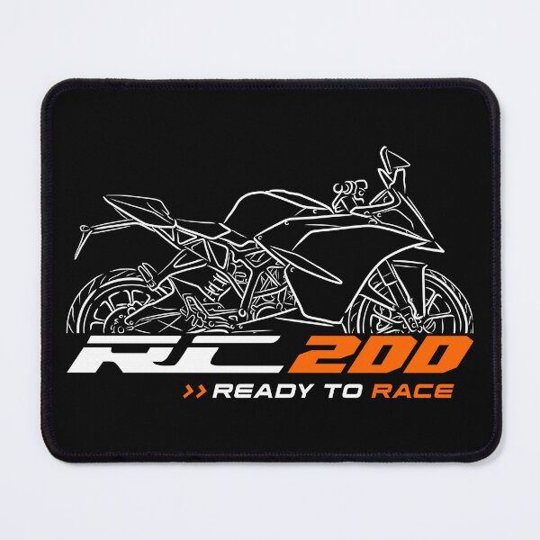 Item preview, Motorcycle KTM RC 200 2014-2019, biker designed and sold by ThrottleArts.