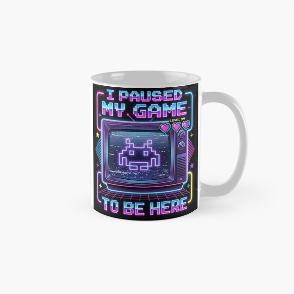 Item preview, Retro Gamer Arcade 80s Gaming Pixel Art Video Game Lover Gift designed and sold by JoshCustomTees.