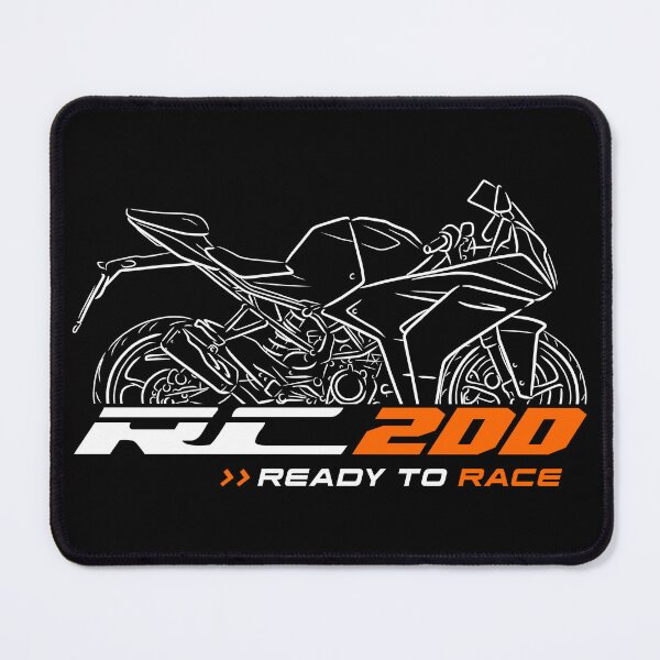 Item preview, Motorcycle KTM RC 200 2022-2024, biker designed and sold by ThrottleArts.