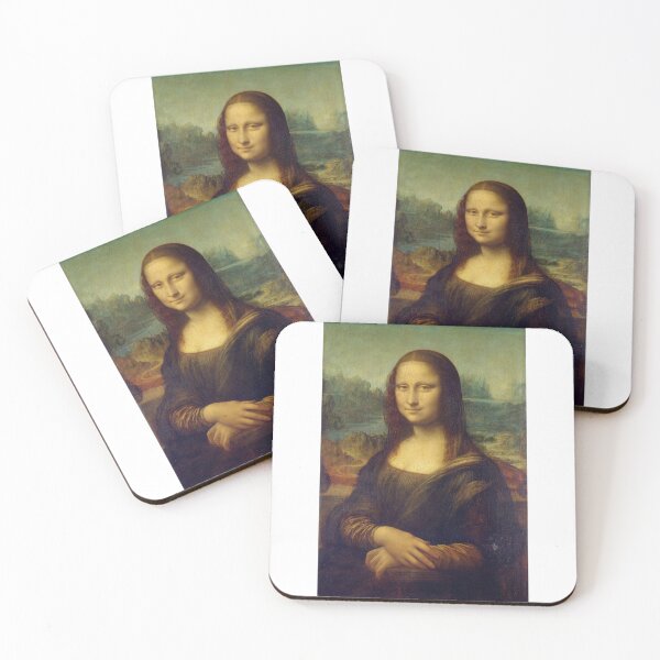 Item preview, The Mona Lisa - Classic Leonardo da Vinci Masterpiece designed and sold by birleşik zevkler.