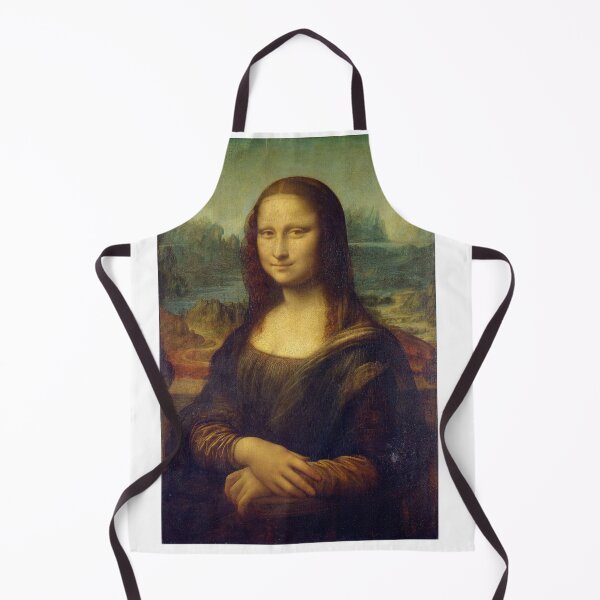 Item preview, The Mona Lisa - Classic Leonardo da Vinci Masterpiece designed and sold by birleşik zevkler.