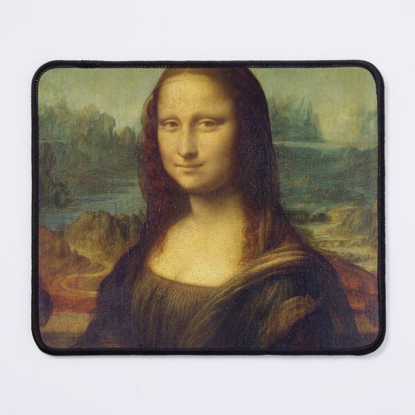 Item preview, The Mona Lisa - Classic Leonardo da Vinci Masterpiece designed and sold by UNITEDTASTES.