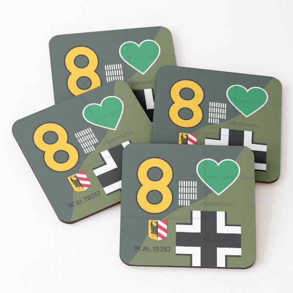 Item preview, Germany Bf 109 Aircraft Markings designed and sold by VoodooCircus.