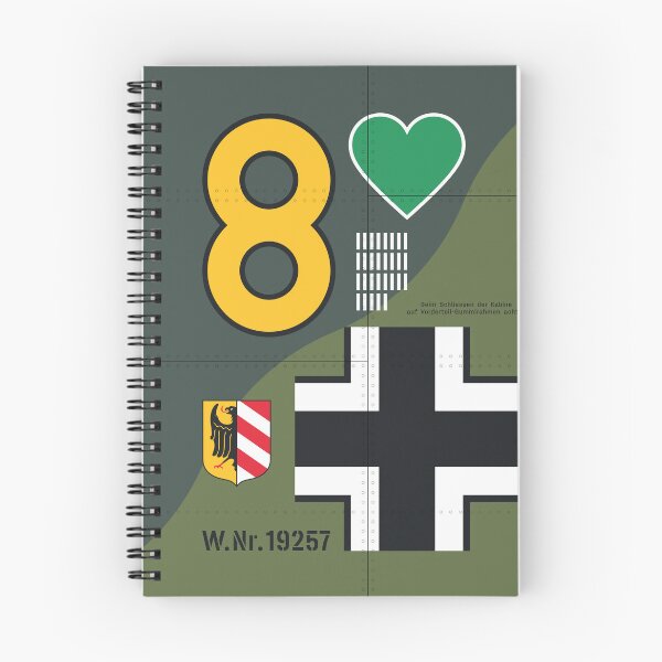 Item preview, Germany Bf 109 Aircraft Markings designed and sold by VoodooCircus.