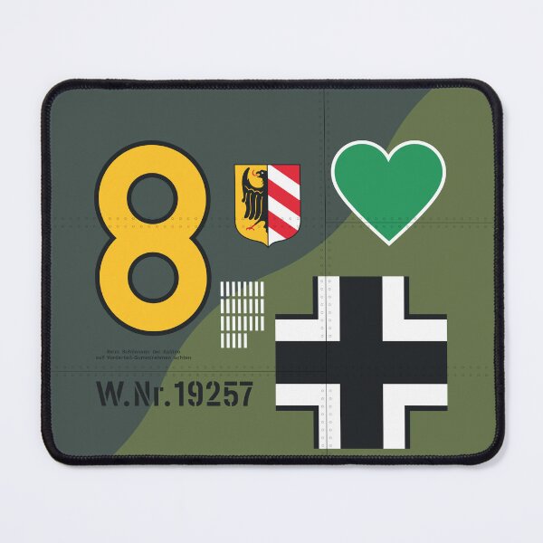 Item preview, Germany Bf 109 Aircraft Markings designed and sold by VoodooCircus.