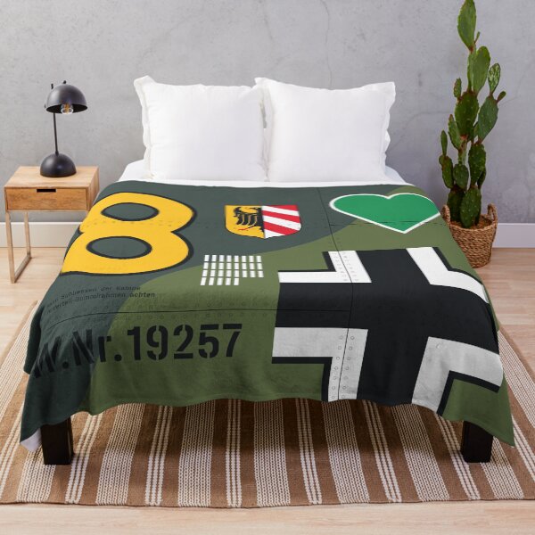 Item preview, Germany Bf 109 Aircraft Markings designed and sold by VoodooCircus.