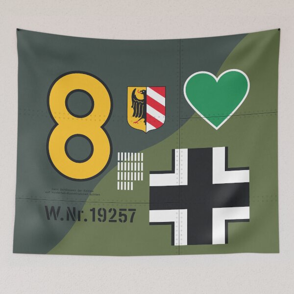 Item preview, Germany Bf 109 Aircraft Markings designed and sold by VoodooCircus.