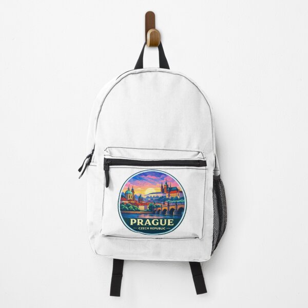 Item preview, Prague Czech Republic Retro Travel Emblem designed and sold by Timegraf.