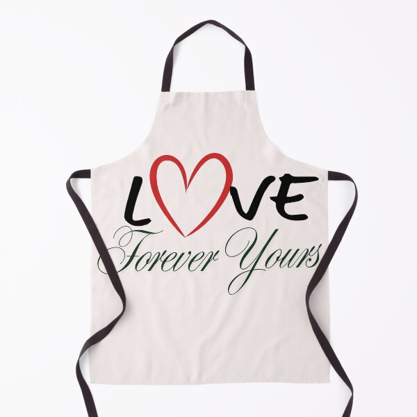 Item preview, Forever Yours – Romantic Minimal Love Quote designed and sold by EverYouStudio.