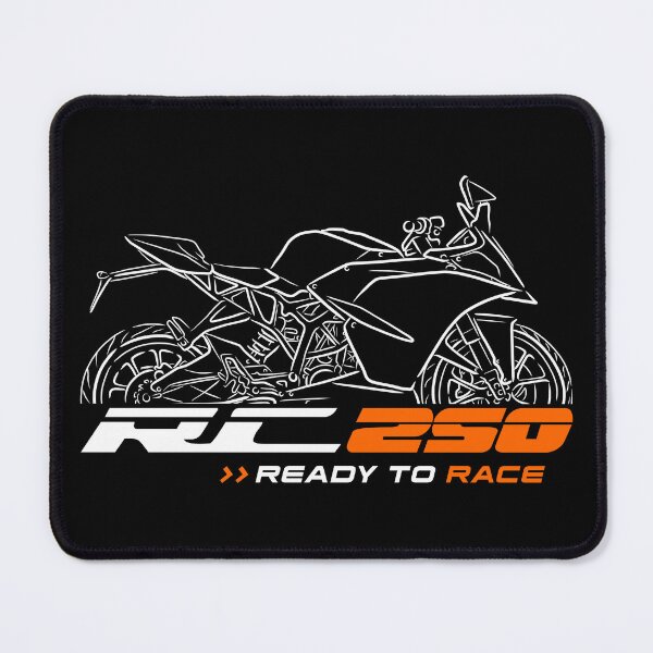 Item preview, Motorcycle KTM RC 250 2015-2017, biker designed and sold by ThrottleArts.