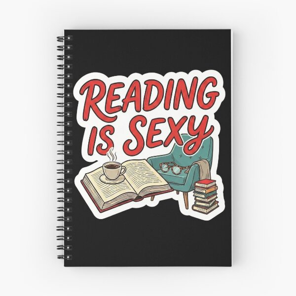 Item preview, Reading is Sexy - Book Lover designed and sold by Simple Graphics.
