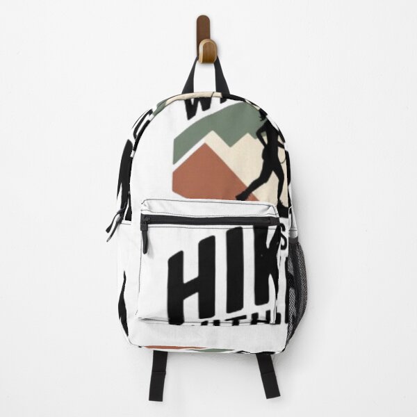 Item preview, Hiking With My Dog Is My Therapy Vintage Outdoor Dog Mom Adventure T‑Shirt designed and sold by Youpiworld.