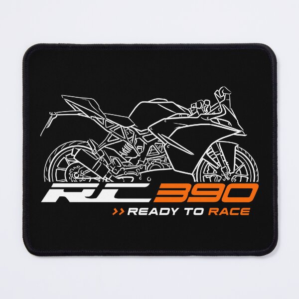 Item preview, Motorcycle KTM RC 390 2014-2021, biker designed and sold by ThrottleArts.