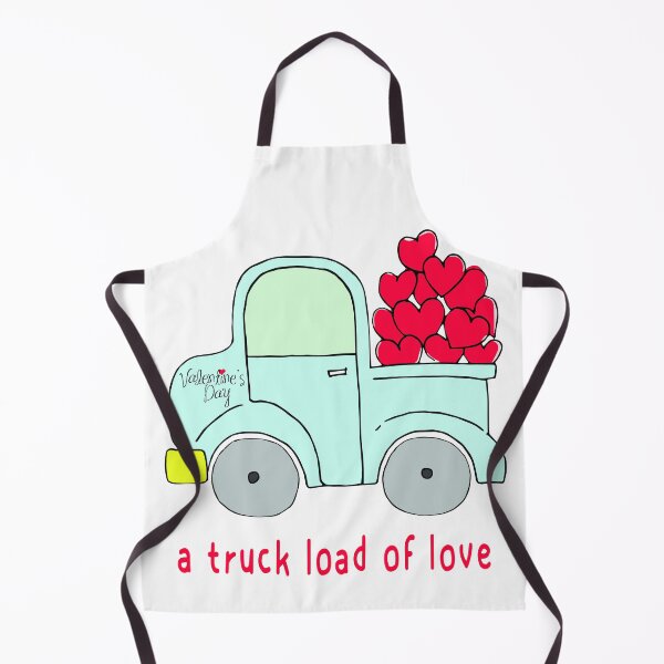 Item preview, Vintage Classic Car A Truck Load Of Love designed and sold by PrintCarClub.