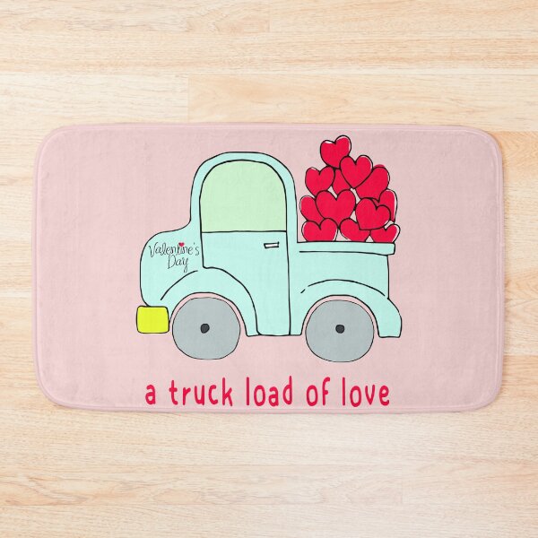 Item preview, Vintage Classic Car A Truck Load Of Love designed and sold by PrintCarClub.